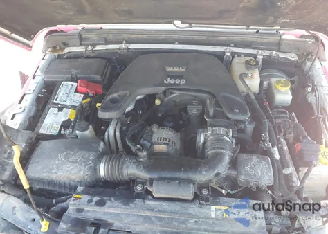 2020 Jeep Wrangler Unlimited Rubicon 4X4 z USA, uszkodzony, nr VIN 1C4HJXFG2LW288960